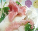 生ハムと大根のサラダ作り方3写真