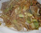 焼きそば (野菜マシマシ)作り方13写真