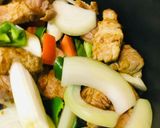 レトルト●やまかけ出汁ポークチーズカレー作り方2写真