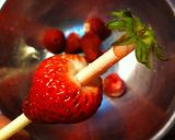 上白糖だけで作るいちごジャム作り方1写真