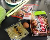 関西風 豚玉モダン焼作り方1写真