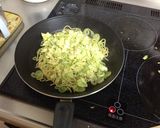 関西風 豚玉モダン焼作り方4写真