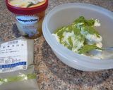 抹茶アイス作り方1写真