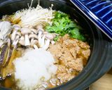 大豆ミートのアレンジレシピ！みぞれ鍋♪作り方6写真