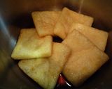 時短♪圧力鍋でローカロリーいなり寿司の皮作り方2写真