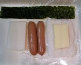 お餅とごはんのまんぷく磯部焼き作り方1写真