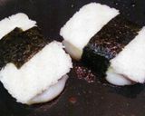 お餅とごはんのまんぷく磯部焼き作り方3写真
