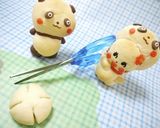 桜餅入りの花パン作り方7写真