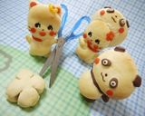 桜餅入りの花パン作り方8写真