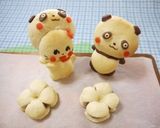 桜餅入りの花パン作り方9写真