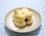 桜餅入りの花パン作り方11写真