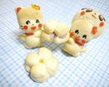 桜餅入りの花パン作り方12写真