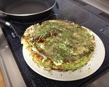 関西風 豚玉モダン焼作り方8写真