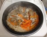 簡単☆炊き込みご飯作り方1写真