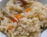 簡単☆炊き込みご飯作り方2写真