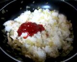 *本当に簡単♪レンジで幸せオムライス*作り方4写真