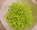ノンオイルドレッシングにひと工夫作り方1写真