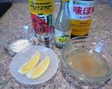 ポン酢ジュレ作り方1写真