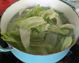 春レタスと椎茸のフォー風ラーメン→技あり作り方3写真