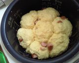 炊飯器でパン☆ころころウインナー☆作り方7写真