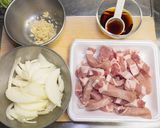 豚の厚切り生姜焼き作り方2写真
