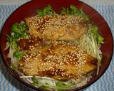 パパのアジ蒲焼丼（パートⅡ)作り方6写真