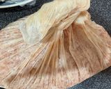 ポリ袋1枚！ピーマンと椎茸の肉詰め作り方8写真