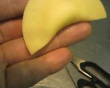 ラビオリ　メッツァルーナ作り方11写真