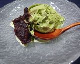 抹茶アイス作り方5写真