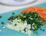 香味野菜の食べ味噌。作り方2写真