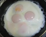 ハンバーグ＆目玉焼きでロコモコ風♪作り方4写真