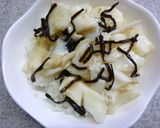 鱈の丼　塩昆布・梅・わさび風味作り方6写真
