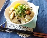 鱈の丼　塩昆布・梅・わさび風味作り方8写真