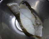 鱈の丼　塩昆布・梅・わさび風味作り方1写真