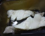 鱈の丼　塩昆布・梅・わさび風味作り方2写真