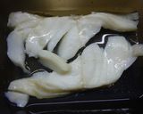 鱈の丼　塩昆布・梅・わさび風味作り方3写真