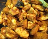 かぼちゃと鶏胸肉のエスニックカレー作り方6写真