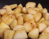 焼きりんごマフィン作り方2写真