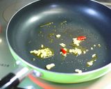 イカ墨パスタ＊市販ペーストで手軽ランチ作り方2写真