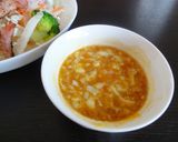 温玉白菜サラダ作り方4写真