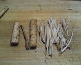 ☆ご飯がすすむ！我が家のきんぴらごぼう☆作り方1写真