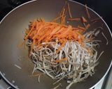 ☆ご飯がすすむ！我が家のきんぴらごぼう☆作り方2写真