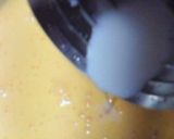 紅茶のシフォンケーキ(生クリーム添え)作り方2写真
