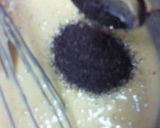 紅茶のシフォンケーキ(生クリーム添え)作り方4写真