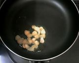 芽キャベツと塩麹チキンのパスタソース作り方2写真