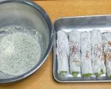 オクラ入りチクワの磯辺揚げ作り方2写真