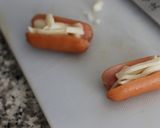 お弁当名脇役☆チーズウインナ作り方1写真