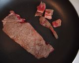 STEAK SALAD作り方4写真