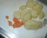 食パンでポテトサラダカナッペ作り方3写真
