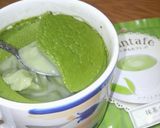 レンジで豆乳寒天 簡単ダイエット 鍋不要作り方5写真